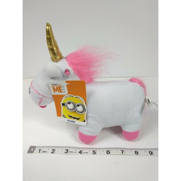 Despicable Me Minion 17" Cuddle Pillow Dave 2 Eyes + 9" Unicorn Plush Gift Set - Picture 6 of 12